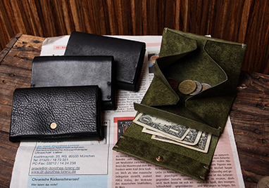 wallet CW-8 三つ折り財布 